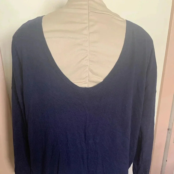 JOIE EUC Yael Eyelash Lace Hem Boxy Sweater - Picture 8 of 10